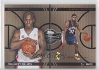 Chauncey Billups, O.J. Mayo #/399