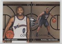 Gilbert Arenas, Russell Westbrook #/399