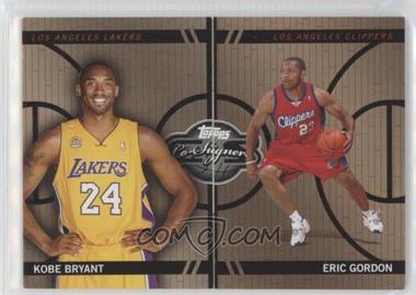 2008-09 Topps Co-Signers - Changing Faces - Bronze #CF-47-7 - Kobe Bryant, Eric Gordon /399