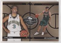 Chris Paul, Joe Alexander #/399