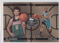 Joe Alexander, Chris Paul #/399