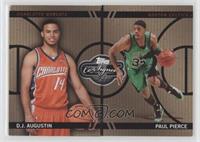 D.J. Augustin, Paul Pierce #/399