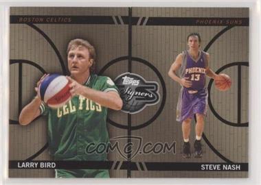 2008-09 Topps Co-Signers - Changing Faces - Gold #CF-18-38 - Larry Bird, Steve Nash /199