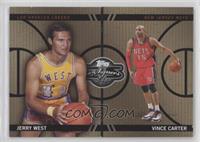 Jerry West, Vince Carter #/199