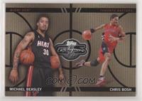 Michael Beasley, Chris Bosh #/199