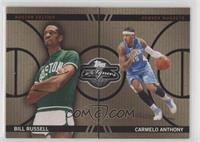 Bill Russell, Carmelo Anthony #/199