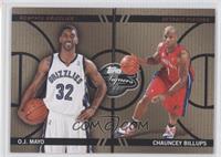 O.J. Mayo, Chauncey Billups #/199