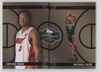 Dwyane Wade, Michael Redd #/199