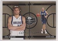 Dirk Nowitzki, Jason Kidd #/199