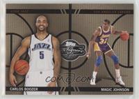 Carlos Boozer, Magic Johnson #/199