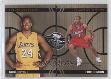 2008-09 Topps Co-Signers - Changing Faces - Gold #CF-47-7 - Kobe Bryant, Eric Gordon /199