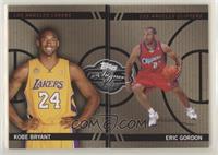 Kobe Bryant, Eric Gordon #/199