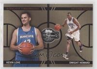 Kevin Love, Dwight Howard [EX to NM] #/199