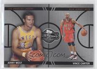 Jerry West, Vince Carter #/99