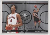 Chris Bosh, Michael Beasley #/99