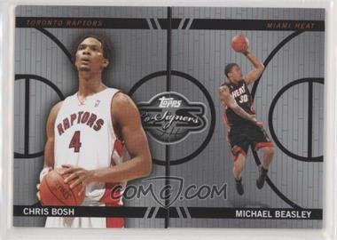 2008-09 Topps Co-Signers - Changing Faces - Silver #CF-42-2 - Chris Bosh, Michael Beasley /99