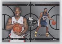 Chauncey Billups, O.J. Mayo #/99