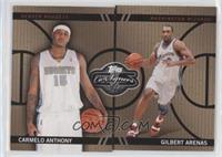 Gilbert Arenas, Carmelo Anthony #/399