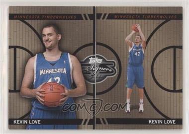 2008-09 Topps Co-Signers - Changing Faces Mismatched - Bronze #CF-45-45 - Kevin Love /399