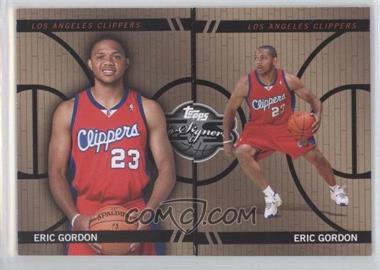 2008-09 Topps Co-Signers - Changing Faces Mismatched - Bronze #CF-47-47 - Eric Gordon /399