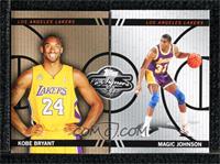 Kobe Bryant, Magic Johnson #122/399