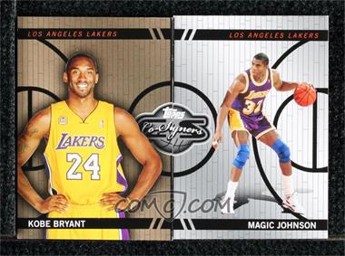 2008-09 Topps Co-Signers - Changing Faces Mismatched - Bronze #CF-7-36 - Kobe Bryant, Magic Johnson /399