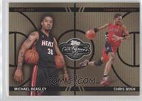 Michael Beasley, Chris Bosh #/199