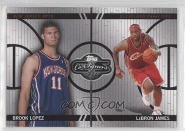 2008-09 Topps Co-Signers - Changing Faces Mismatched #CF-1-46 - Brook Lopez, Tracy McGrady /899