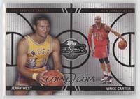 Jerry West, Vince Carter #/899