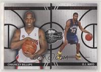 Chauncey Billups, O.J. Mayo #/899