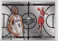 Jerryd Bayless, Andre Iguodala #/899