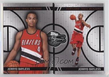 2008-09 Topps Co-Signers - Changing Faces Mismatched #CF-50-50 - Jerryd Bayless /899