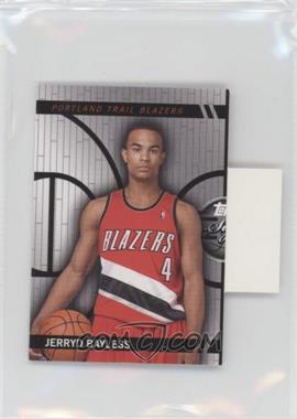 2008-09 Topps Co-Signers - Changing Faces Mismatched #CF-50 - Jerryd Bayless /899