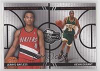 Jerryd Bayless, Kevin Durant #/899