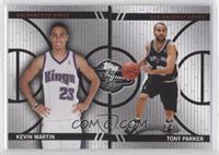 Tony Parker, Kevin Martin #/899