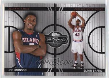 2008-09 Topps Co-Signers - Changing Faces #CF-14-34 - Joe Johnson, Elton Brand /899