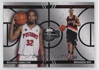 Richard Hamilton, Brandon Roy #/899