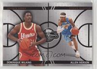 Dominique Wilkins, Allen Iverson #/899