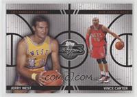 Jerry West, Vince Carter #/899