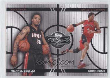 2008-09 Topps Co-Signers - Changing Faces #CF-2-42 - Michael Beasley, Chris Bosh /899