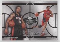 Michael Beasley, Chris Bosh #/899