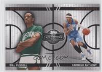 Bill Russell, Carmelo Anthony #/899
