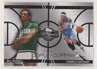 Bill Russell, Carmelo Anthony #/899