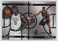 Kevin Garnett, Tim Duncan #/899