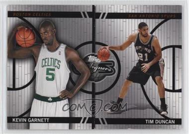 2008-09 Topps Co-Signers - Changing Faces #CF-23-28 - Kevin Garnett, Tim Duncan /899