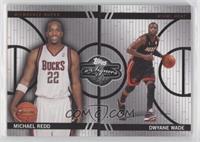 Michael Redd, Dwyane Wade #/899