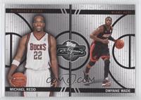 Michael Redd, Dwyane Wade #/899