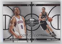 Andre Iguodala, Manu Ginobili #/899