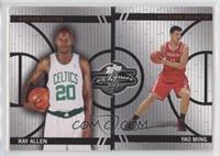 Ray Allen, Yao Ming #/899