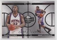 Shaquille O'Neal, Amare Stoudemire [EX to NM] #/899